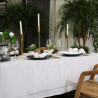 NAPPE REVEILLON BLANC 350X150CM