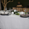 NAPPE REVEILLON BLANC 350X150CM NAPPE REVEILLON BLANC 350X150CM