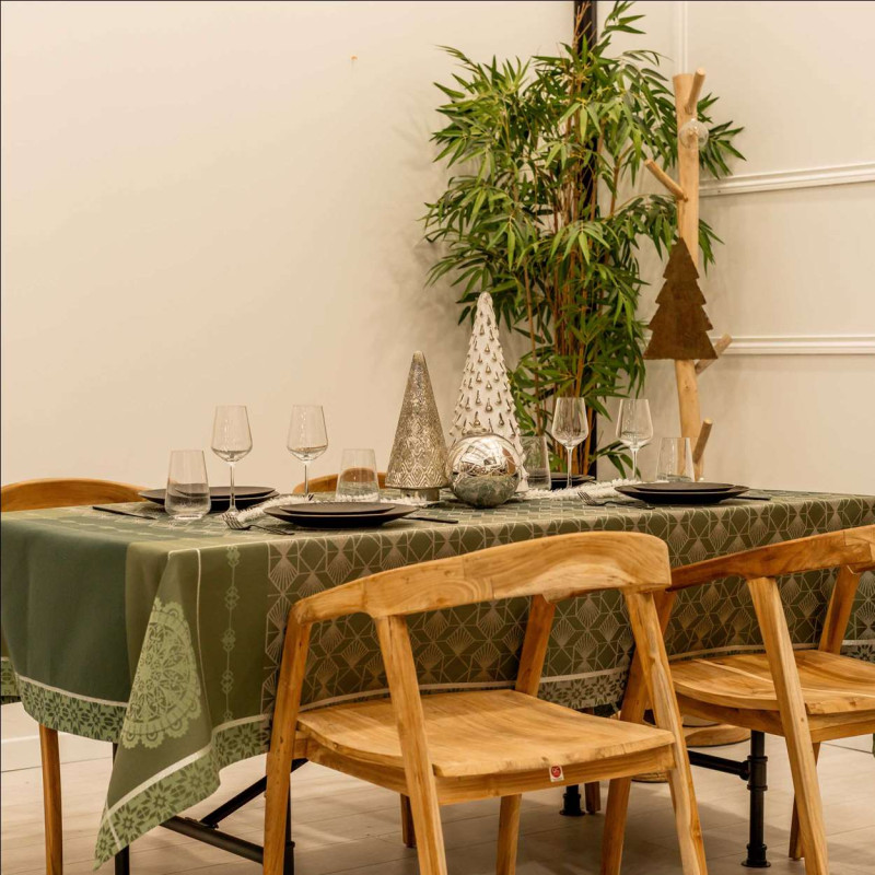 NAPPE REVEILLON BRONZE 350X150CM NAPPE REVEILLON BRONZE 350X150CM