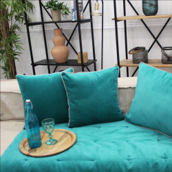 COUSSIN JAIPUR 50X80 LAGON