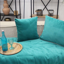 COUSSIN JAIPUR 45X45 LAGON