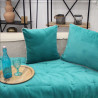 COUSSIN JAIPUR 45X45 LAGON COUSSIN JAIPUR 45X45 LAGON