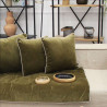 COUSSIN JAIPUR 45X45 TABAC COUSSIN JAIPUR 45X45 TABAC