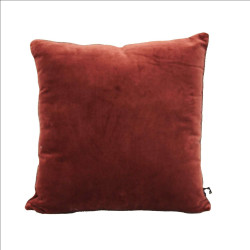 COUSSIN JAIPUR 45X45 BOIS DE ROSE