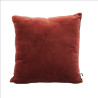 COUSSIN JAIPUR 45X45 BOIS DE ROSE