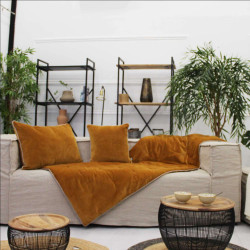 COUSSIN JAIPUR 45X45 INCA GOLD