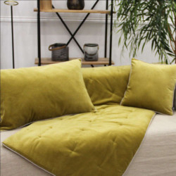 COUSSIN JAIPUR 45X45 KAKI