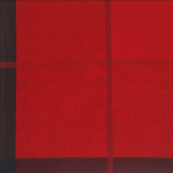 NAPPE INDIRA ROUGE 300X150CM