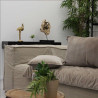COUSSIN JAIPUR 50X80 TAUPE COUSSIN JAIPUR 50X80 TAUPE