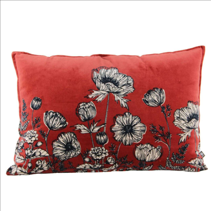 COUSSIN 40X60 EBAUCHE BOIS DE ROSE