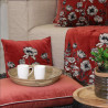 COUSSIN 45X45 EBAUCHE BOIS DE ROSE COUSSIN 45X45 EBAUCHE BOIS DE ROSE