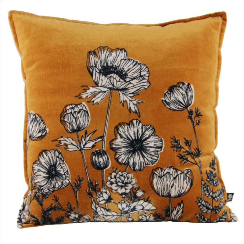 COUSSIN 45X45 EBAUCHE INCA GOLD COUSSIN 45X45 EBAUCHE INCA GOLD