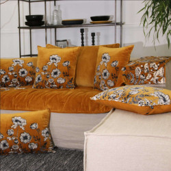 COUSSIN 45X45 EBAUCHE INCA GOLD