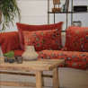 COUSSIN CACHEMIRE 40X60 BRIQUE