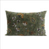 COUSSIN CACHEMIRE 40X60 OIL GREEN