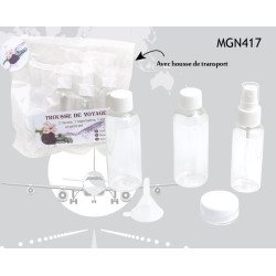 TROUSSE VOYAGE 5P TRANSP.