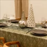 Nappe réveillon bronze 300x150cm Nappe réveillon bronze 300x150cm