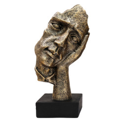 DECO VISAGE OR 50CM ENTENDRE