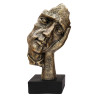 DECO VISAGE OR 50CM ENTENDRE