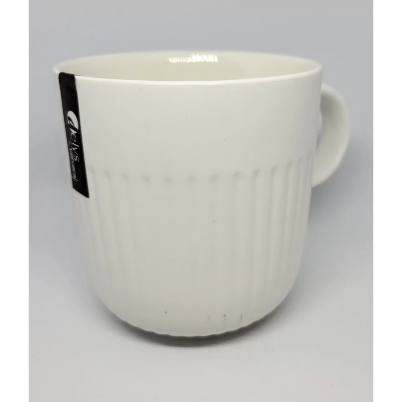 NEW BONE REGA WHITE MUG 40cl