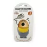 Coquetier en silicone avec pieds ventouses Lot de 2