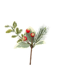 Branche Tradichic Enneigée, Rouge et Pai