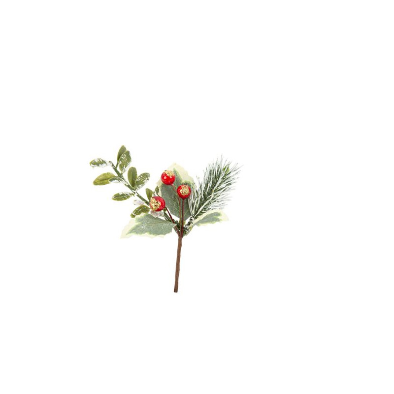 Branche Tradichic Enneigée, Rouge et Pai