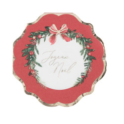 16 Serviettes "Joyeux Noël" Christmas Ti
