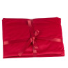 Nappe Velours Rouge 140x240cm