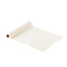 CHT Étoiles Mousseline Crème et Or 28cm