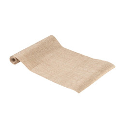 CHT Scintillant Tissu Beige et Or 28cmx