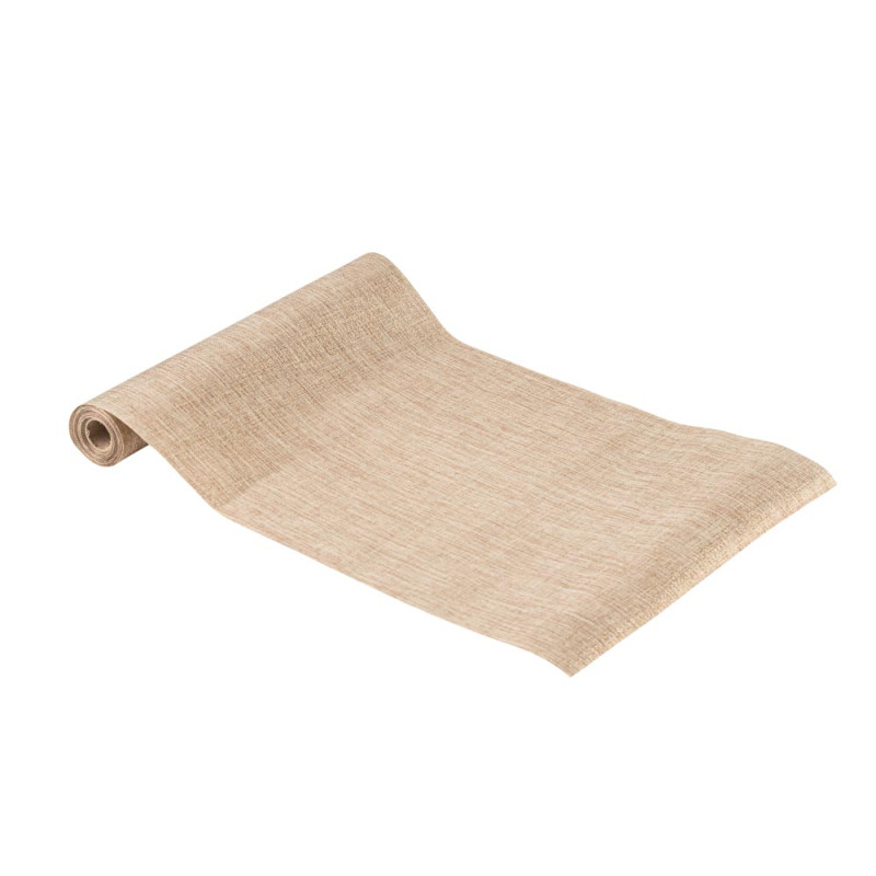 CHT Scintillant Tissu Beige et Or 28cmx