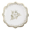 8 Assiettes Vintage Christmas Carton Bla