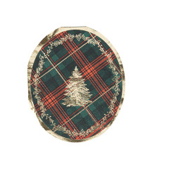 16 Serviettes Scottish Christmas Papier