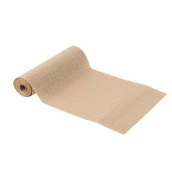 CHT Effet Jute Liseré Or 28cmx3m