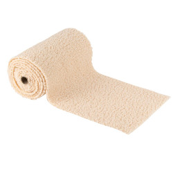 CHT Façon Mouton Tissu Crème 28x2m