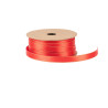 Ruban Tradi Satin Rouge et Liseré Or 1c