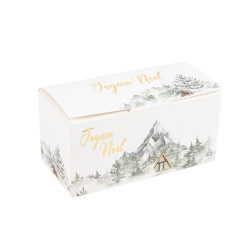 4 Boites à Chocolats "Joyeux Noël" Let i
