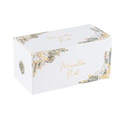 4 Boites à Chocolats "Merveilleux Noël"