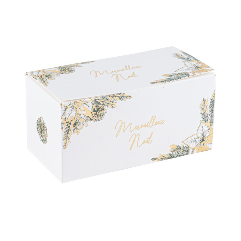 4 Boites à Chocolats "Merveilleux Noël"