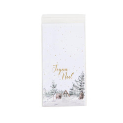 10 Sachets Alimentaires Let it Snow Ferm