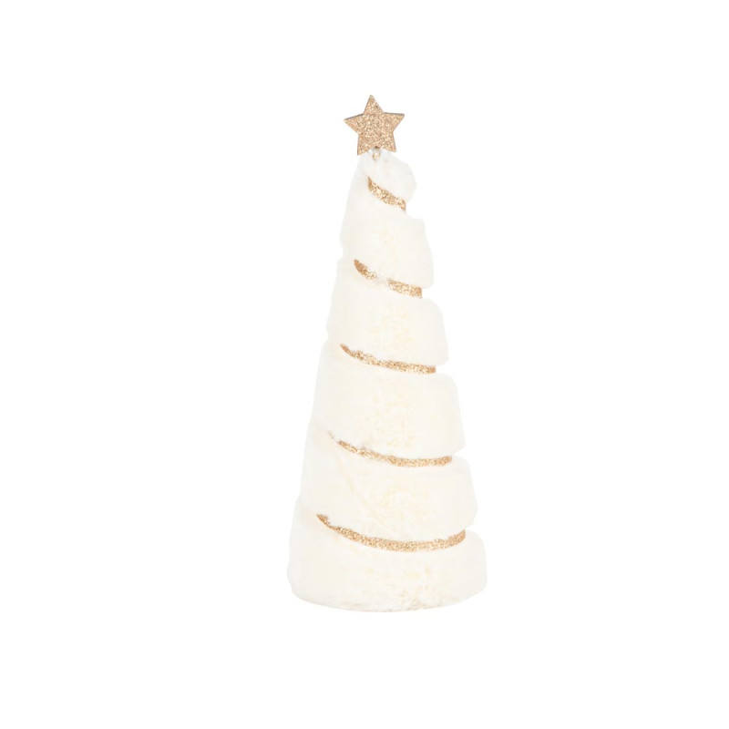 Sapin Fausse Fourrure Ø9x23,5cm