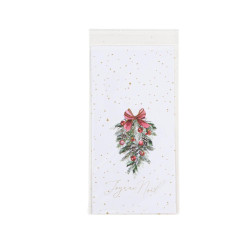 10 Sachets Alimentaires Christmas Time F