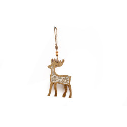 Renne a suspendre 15cm deco laser