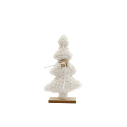 Sapin bouclettes h23cm