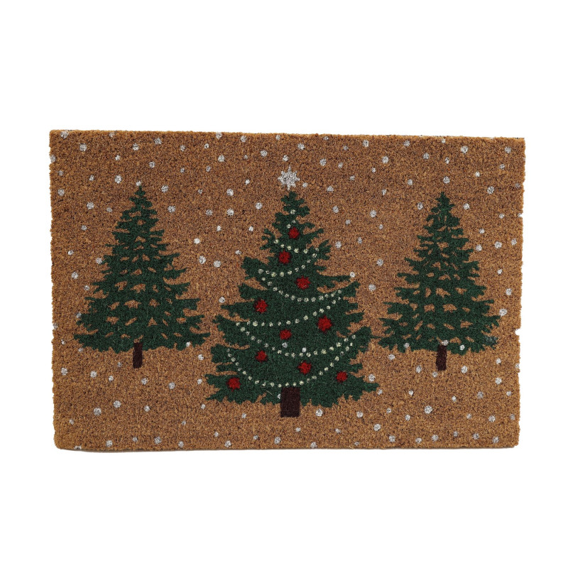 Tapis d'entrée "Sapins de Noël" 60x40cm Tapis d'entrée "Sapins de Noël" 60x40cm