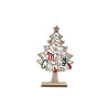 Sapin "Merry Christmas" déco laser a pos
