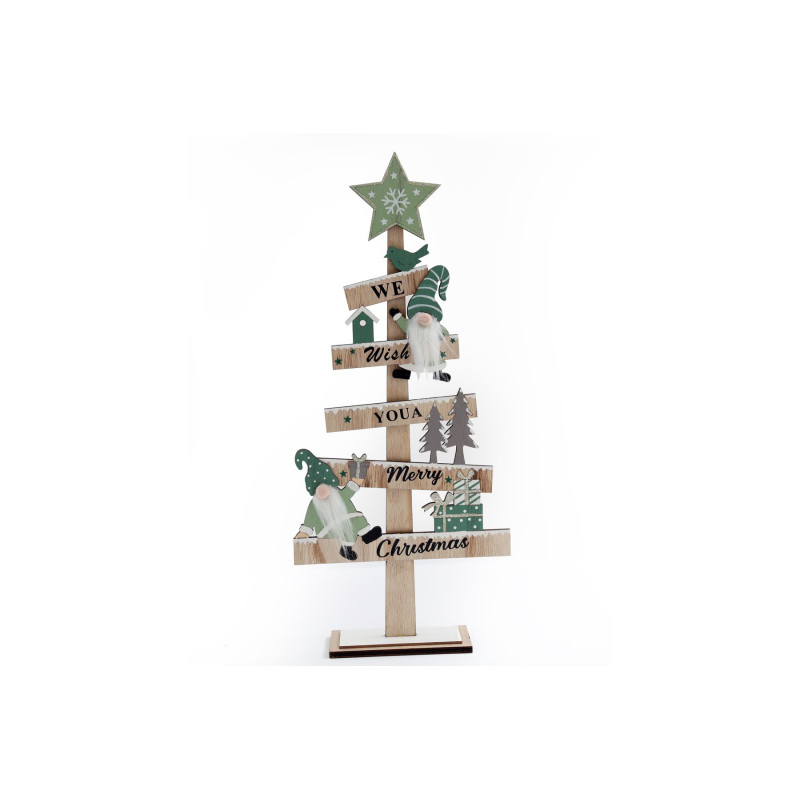 Arbre pancarte Noel vert Arbre pancarte Noel vert
