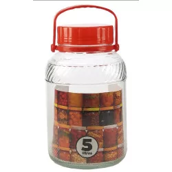 5 LITER AIRTIGHT JAR