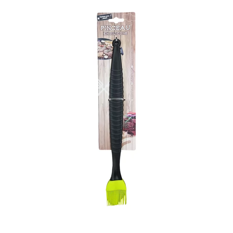 Pinceau à bbq en silicone L35cm